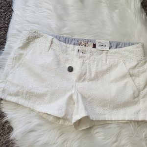 NWT White Shorts!